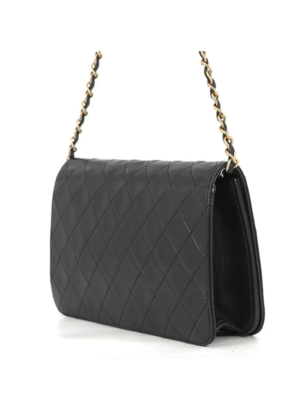 Chanel Vintage Full Flap Bag Quilted #287630C35B
